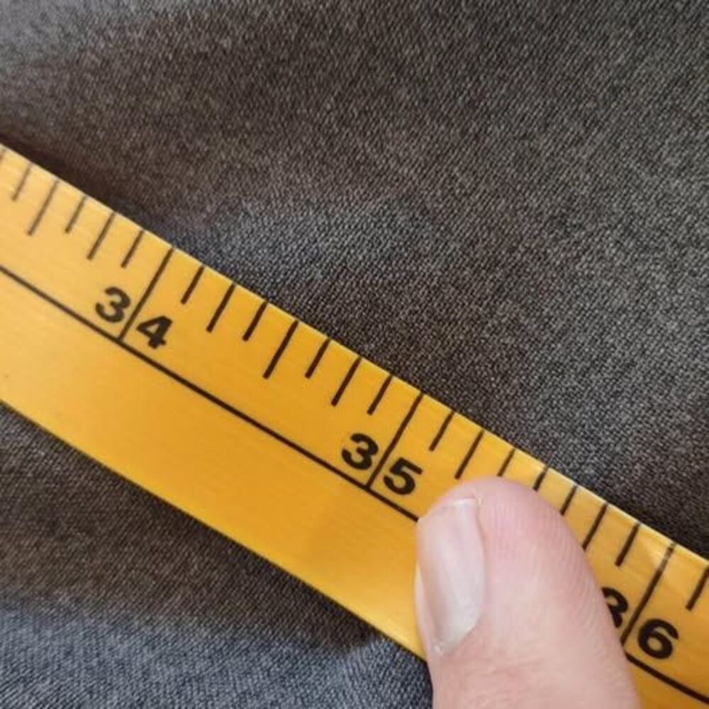 Size 12 Studio C Gray Skirt 35” Length 16”=waist C5525 - Picture 3 of 4